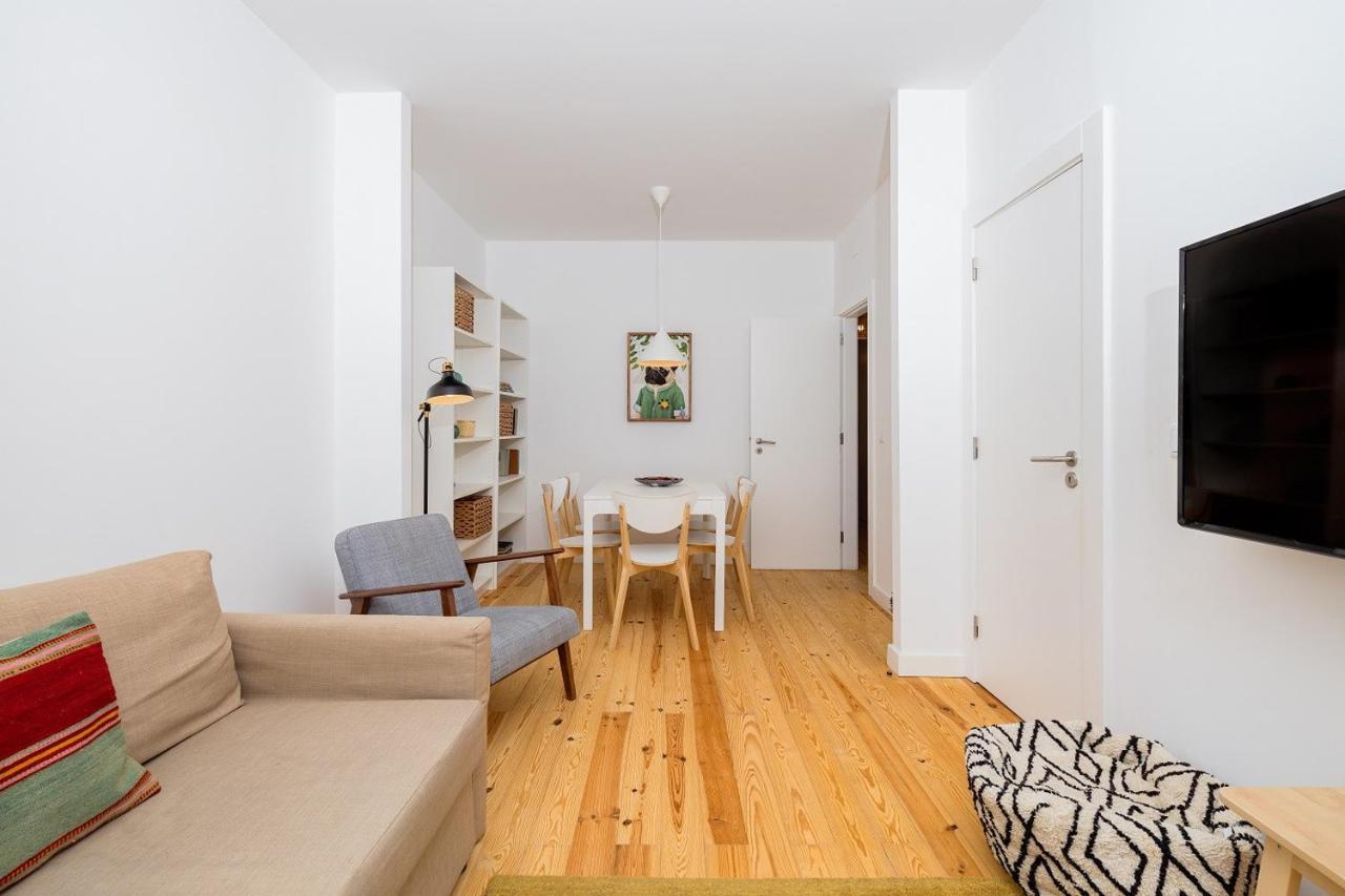 Los Anjos Apartment Lisbon Luaran gambar