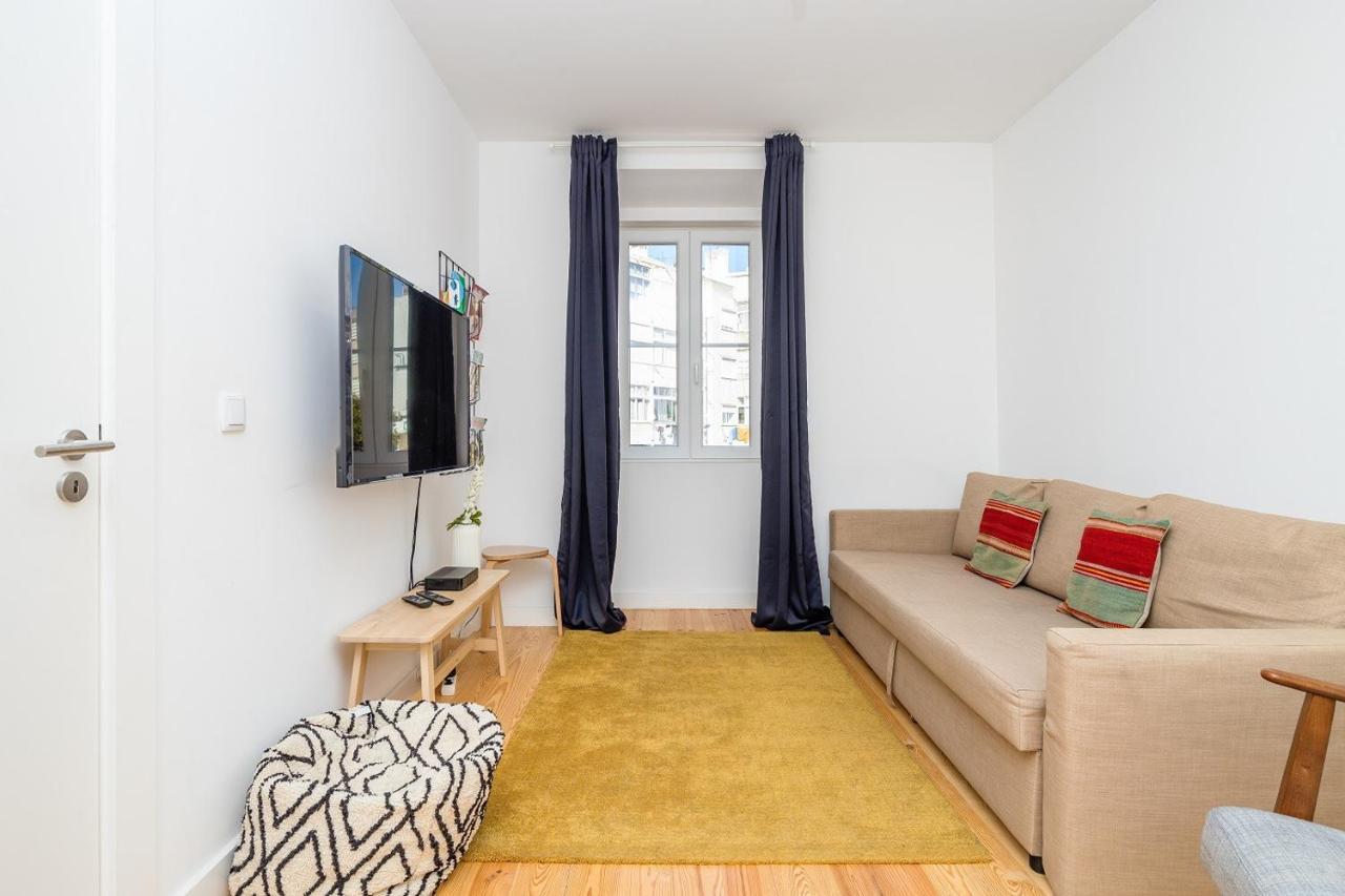 Los Anjos Apartment Lisbon Luaran gambar