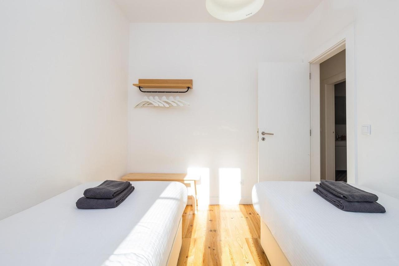Los Anjos Apartment Lisbon Luaran gambar