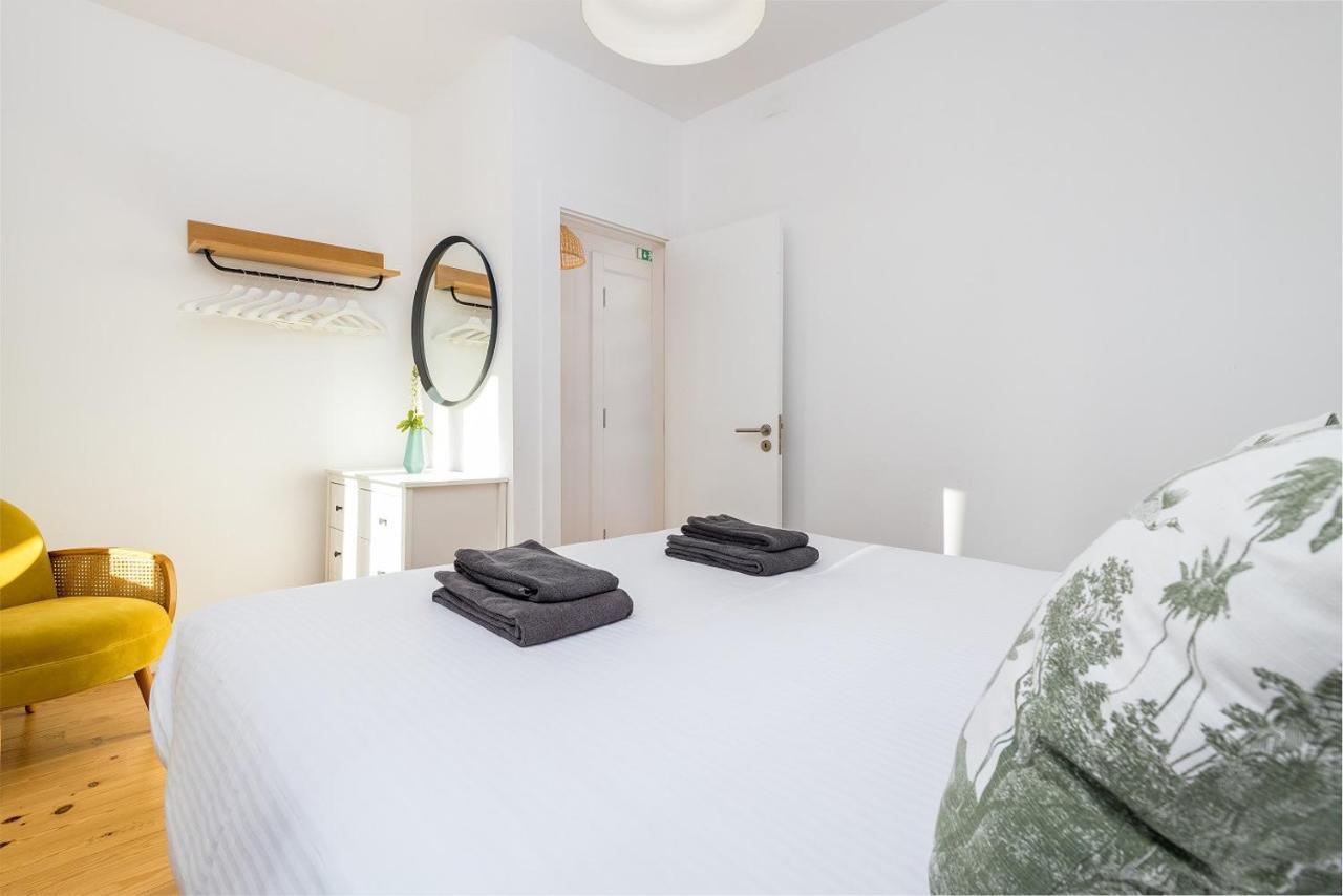 Los Anjos Apartment Lisbon Luaran gambar